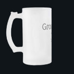 Caneca De Cerveja Vidro Jateado padrinho despedida de solteiro adicionar nome mode<br><div class="desc">desenho</div>
