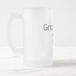 Caneca De Cerveja Vidro Jateado padrinho despedida de solteiro adicionar nome mode
