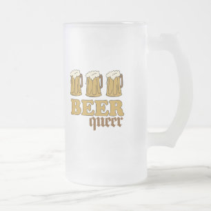 Caneca De Cerveja Vidro Jateado Panasca de três cervejas (2)