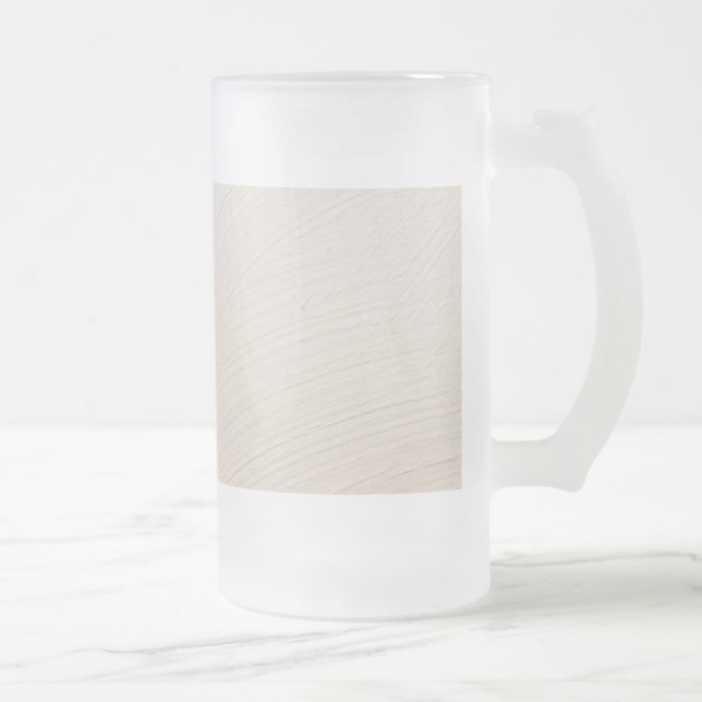 Caneca De Cerveja Vidro Jateado Pano de fundo de gala (Direita)