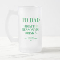 PARA PAI PELA RAZÃO EM QUE BEBE