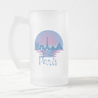 Paris Skyline - França Viagem