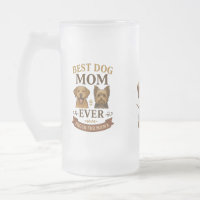 Pele Orgulhosa Mama presente com Labrador e Yorkie