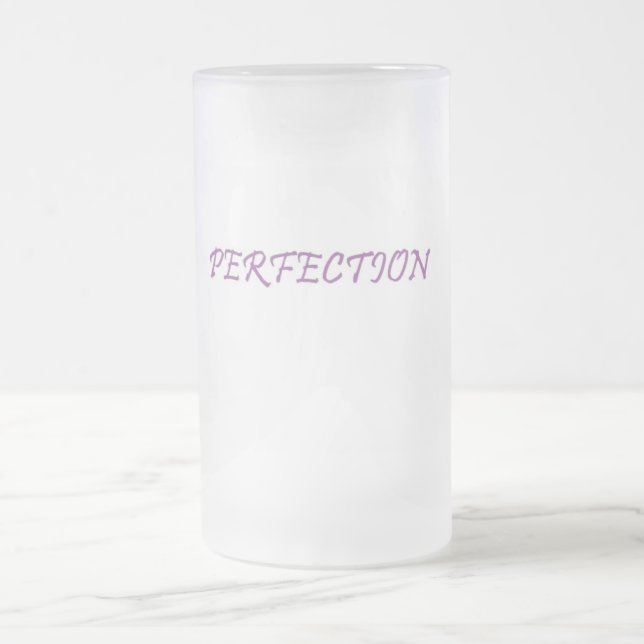 CANECA DE CERVEJA VIDRO JATEADO PERFECÇÃO (Centro)