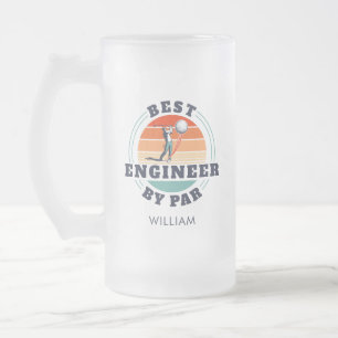 Caneca De Cerveja Vidro Jateado Personalização do melhor Formando do Engenheiro 20