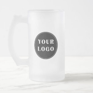 Caneca De Cerveja Vidro Jateado personalizado, exclusivo, elegante e minimalista