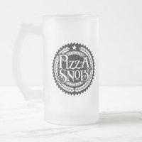 Pizza Snob - amante de pizza engraçado