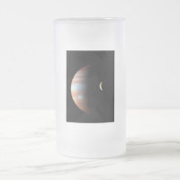 Planeta 5 Júpiter com sistema solar Cassini