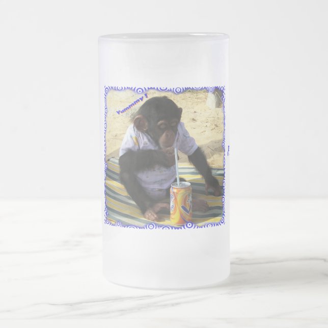 CANECA DE CERVEJA VIDRO JATEADO PLASURES SIMPLES! (Centro)