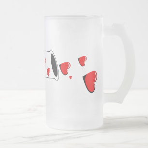 Caneca De Cerveja Vidro Jateado poção do amor