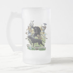 Caneca De Cerveja Vidro Jateado Ponteiros abreviados alemães (SPG)