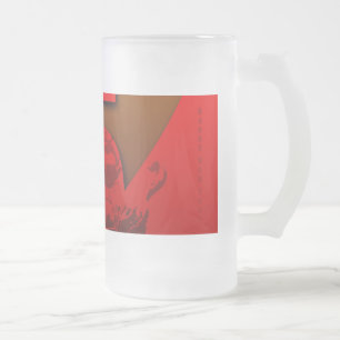 Caneca De Cerveja Vidro Jateado Pop de 2015 Ram Ovino Ano - Fosco