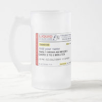 Prescrição da cerveja (adicione seu nome)