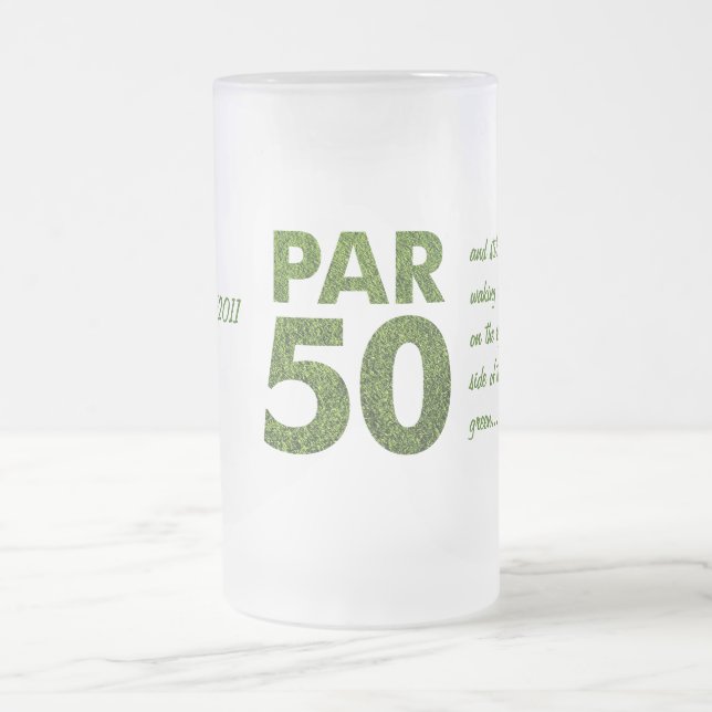 Caneca De Cerveja Vidro Jateado Presente da festa de aniversário dos jogadores de (Centro)