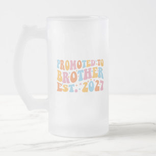 Caneca De Cerveja Vidro Jateado Promovido a Irmão Est 2027 Big Brother