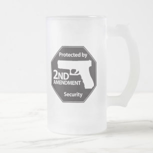 Caneca De Cerveja Vidro Jateado Protegido pela ?a alteração