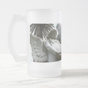 Caneca De Cerveja Vidro Jateado Queda na paz
