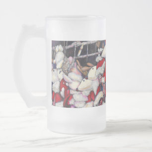 Caneca De Cerveja Vidro Jateado Realidade das Férias
