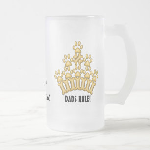 Caneca De Cerveja Vidro Jateado REGRA DE pais!