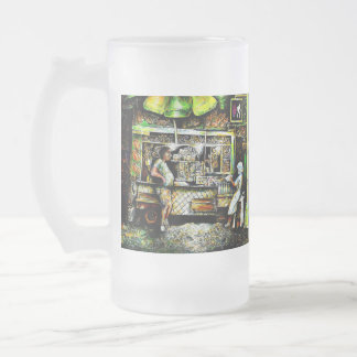 Caneca De Cerveja Vidro Jateado Resplandecente