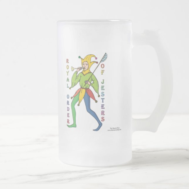 CANECA DE CERVEJA VIDRO JATEADO ROJ (Direita)