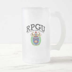 CANECA DE CERVEJA VIDRO JATEADO RPGU