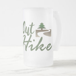 Caneca De Cerveja Vidro Jateado Saia e caminhe