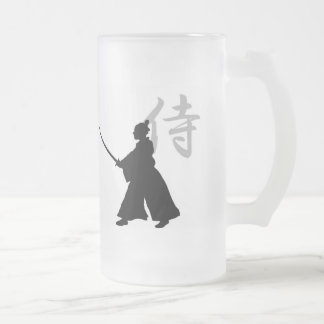 Caneca De Cerveja Vidro Jateado Samurai obtido? Caneca de vidro