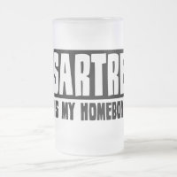 Sartre é meu ficar em casa
