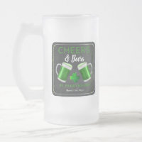 Saúde e Ruas de Cerveja. Festa do Dia dos Patricks