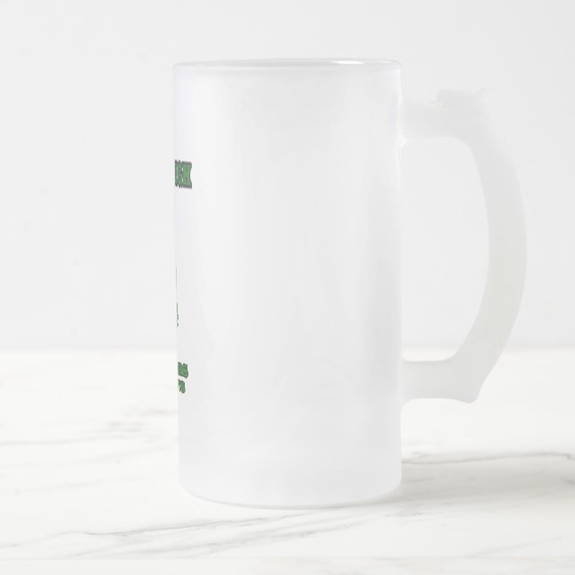 Caneca De Cerveja Vidro Jateado segundo grau yamato (Direita)