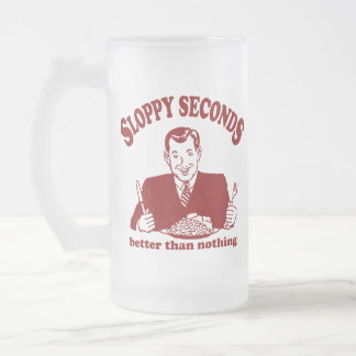 Caneca De Cerveja Vidro Jateado Segundos superficiais