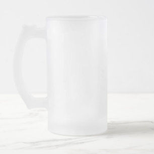 Caneca De Cerveja Vidro Jateado Sereia e amiga