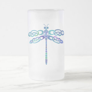 Caneca De Cerveja Vidro Jateado Série clássica celta VI