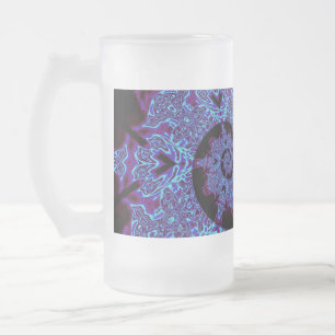 Caneca De Cerveja Vidro Jateado Shay