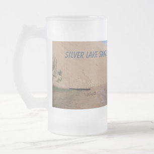 Caneca De Cerveja Vidro Jateado Silver Lake Sand Dunes, Mears, Michigan