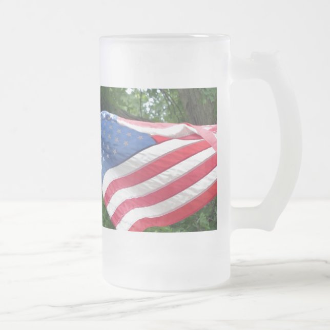 Caneca De Cerveja Vidro Jateado Sinalizador (Direita)