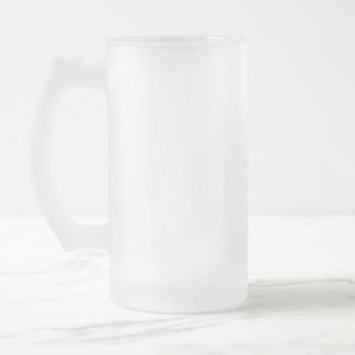 CANECA DE CERVEJA VIDRO JATEADO SINFONIA!