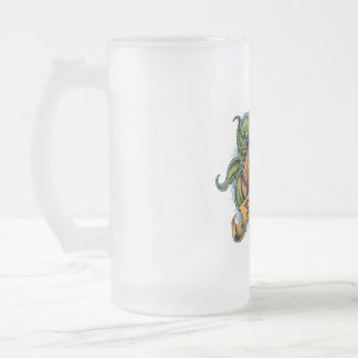 CANECA DE CERVEJA VIDRO JATEADO SKÅL!