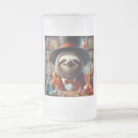 Sloth Mad Scientist