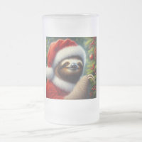 Sloth Santa Claus