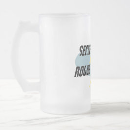 Caneca De Cerveja Vidro Jateado Sociedade secreta de físicos desonestos