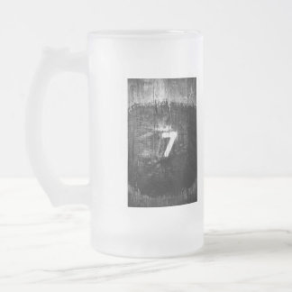 Caneca De Cerveja Vidro Jateado sortudo para soma