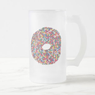 Caneca De Cerveja Vidro Jateado Spinkle mim caneca.!