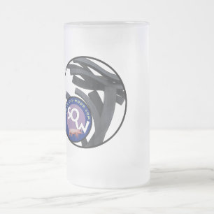 Caneca De Cerveja Vidro Jateado Steel-Oil-Wood.com