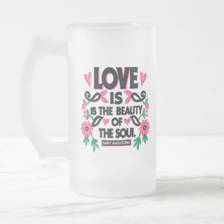 Caneca De Cerveja Vidro Jateado Taça de Café de Cotação Motivativa