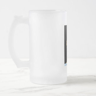 Caneca De Cerveja Vidro Jateado Tasse