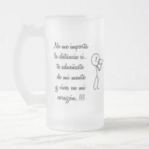 Caneca De Cerveja Vidro Jateado Tazas