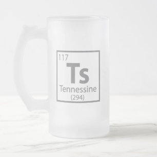 Caneca De Cerveja Vidro Jateado Tenine - Tennessee Science Periódico