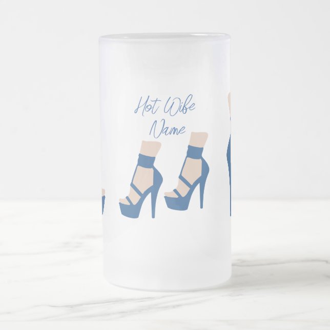 Caneca De Cerveja Vidro Jateado Thunder_Cove do Calçado de Alto Alcance (Centro)